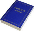 Photographie du Livre de Vie